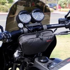 Moto Pockets - T-Bar Bag - Black 5 Moto Pockets - T-Bar Bag - Black -Bell Helmets Store moto pockets t bar bag black 11117.1698260096