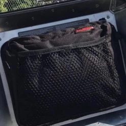 Moto Pockets - Top Case Organizer Bag - Black -Bell Helmets Store moto pockets top case organizer bag black 60330.1698258237