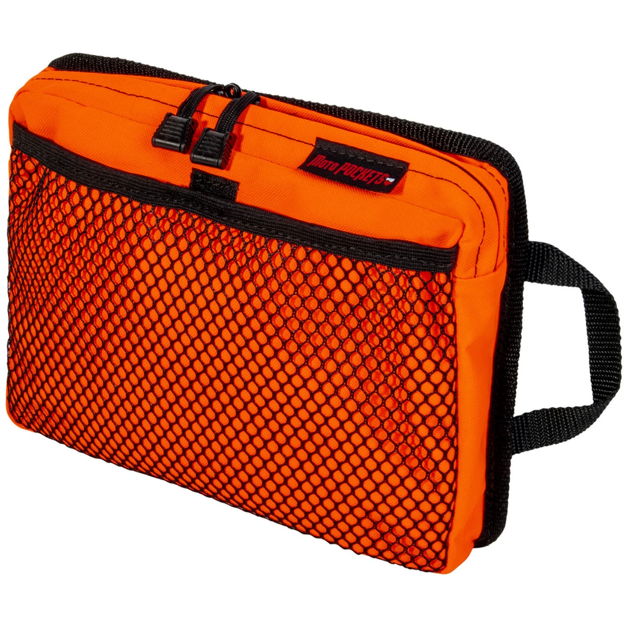 Moto Pockets - Top Case Organizer Bag - Hi-Vis Orange 3 Moto Pockets - Top Case Organizer Bag - Hi-Vis Orange
