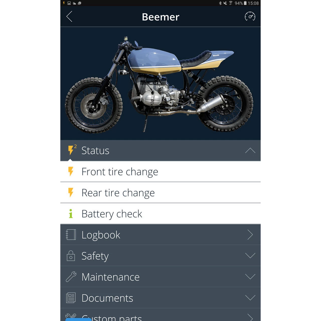 Motogadget - Mo.unit Blue 9 Motogadget - Mo.unit Blue - Image 7