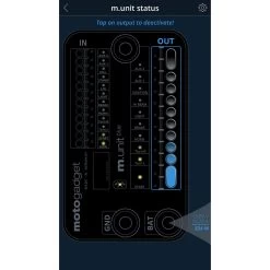 Motogadget - Mo.unit Blue 14 Motogadget - Mo.unit Blue -Bell Helmets Store motogadget mounit blue 84809.1695665283