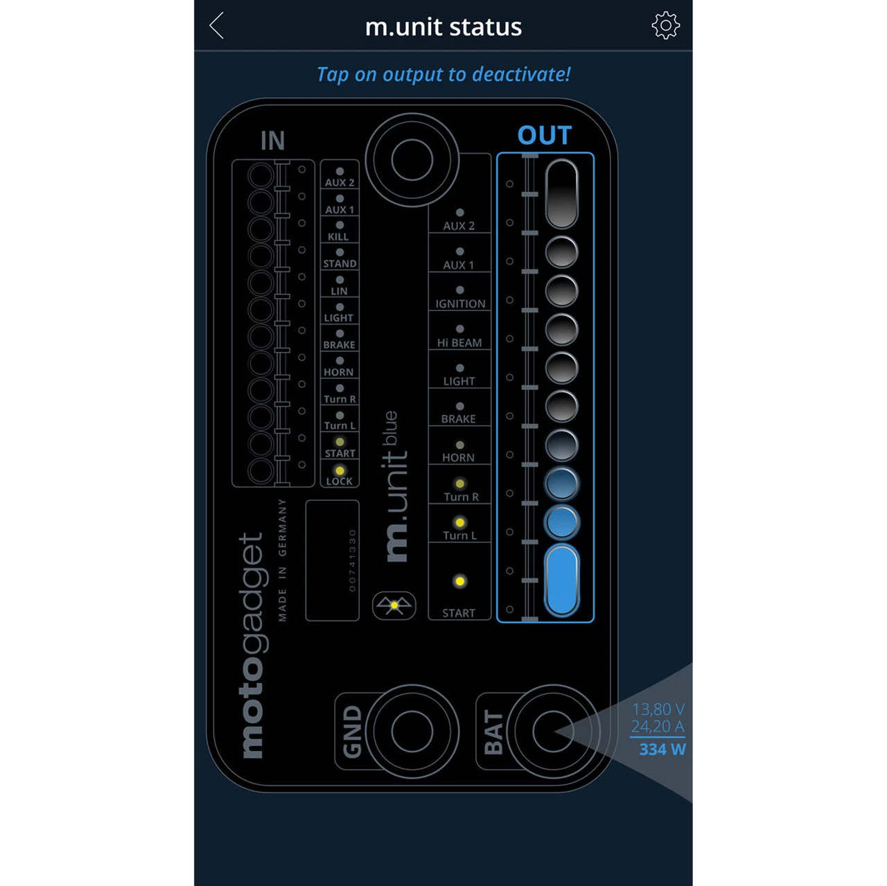 Motogadget - Mo.unit Blue 7 Motogadget - Mo.unit Blue - Image 5