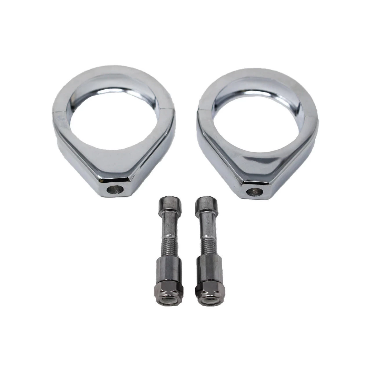 Motorcycle Supply Co. - 49mm Turn Signal Fork Clamps 4 Motorcycle Supply Co. - 49mm Turn Signal Fork Clamps - Image 2
