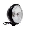 Motorcycle Supply Co. 5.75" Clear Lens Black Headlight 2 Motorcycle Supply Co. 5.75" Clear Lens Black Headlight -Bell Helmets Store motorcycle supply co 5.75 clear lens black headlight 00763.1692982426