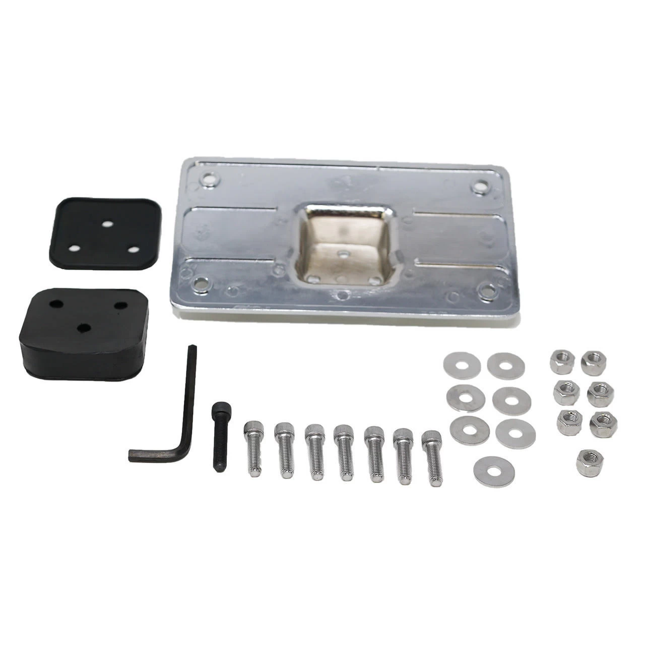 Motorcycle Supply Co. - Harley Lay Down License Plate Mount 4 Motorcycle Supply Co. - Harley Lay Down License Plate Mount - Image 2