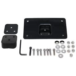 Motorcycle Supply Co. - Harley Lay Down License Plate Mount