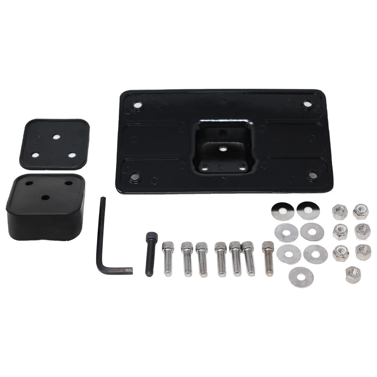 Motorcycle Supply Co. - Harley Lay Down License Plate Mount 3 Motorcycle Supply Co. - Harley Lay Down License Plate Mount