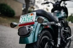 Motorcycle Supply Co. - Harley LED Turn Signal Insert - 1156 (Single Filament) - Red -Bell Helmets Store motorcycle supply co harley led turn signal insert 1156 single filament red 97135.1690490051