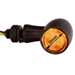 Motorcycle Supply Co. - Paradox Amber Turn Signals W/ Smoke Lens -Bell Helmets Store motorcycle supply co paradox amber turn signals w smoke lens 28084.1690482077
