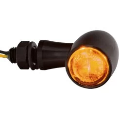 Motorcycle Supply Co. - Paradox Amber Turn Signals W/ Smoke Lens -Bell Helmets Store motorcycle supply co paradox amber turn signals w smoke lens 46543.1690485444