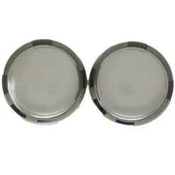 Motorcycle Supply Co. - Smoked Harley Turn Signal Lenses