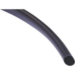 Namz - 8' Extruded Black PVC 1/2" Tubing For Wire Looms