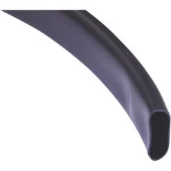 Namz - 8' Extruded Black PVC 3/4" Tubing For Wire Looms