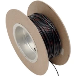 Namz - 18-Gauge OEM Color Wire 100' Length - Black/Red