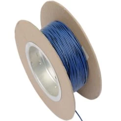 Namz - 18-Gauge OEM Color Wire 100' Length - Blue/Black