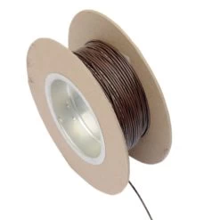 Namz - 18-Gauge OEM Color Wire 100' Length - Brown/Black