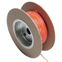 Namz - 18-Gauge OEM Color Wire 100' Length - Orange/White
