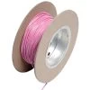 Namz - 18-Gauge OEM Color Wire 100' Length - Pink/White -Bell Helmets Store namz custom cycle namz 18 gauge oem color wire 100 length pinkwhite 34660.1698259141