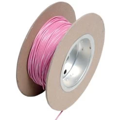 Namz - 18-Gauge OEM Color Wire 100' Length - Pink/White