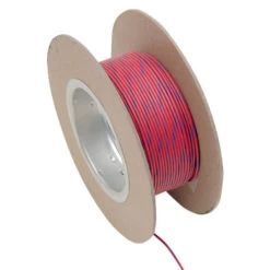Namz - 18-Gauge OEM Color Wire 100' Length - Red/Blue