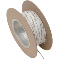 Namz - 18-Gauge OEM Color Wire 100' Length - White/Brown