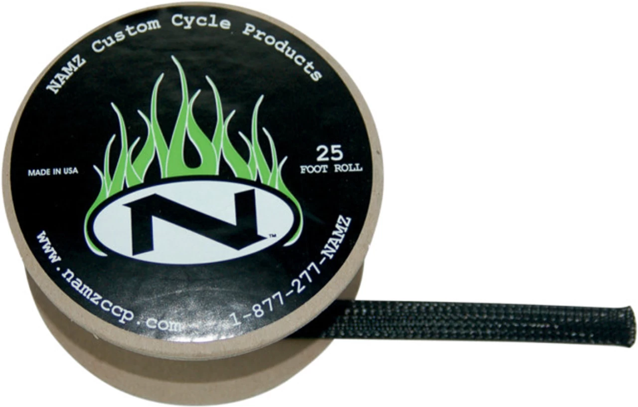 Namz Custom Cycle - Universal Black Wire Cover - Available In Different Sizes 3 Namz Custom Cycle - Universal Black Wire Cover - Available In Different Sizes