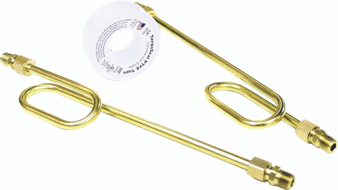 Old-STF Cycle - Brass Rocker Box Oil Line Fits '57-'85 Ironhead 3 Old-STF Cycle - Brass Rocker Box Oil Line Fits '57-'85 Ironhead