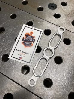 Old-STF Cycle - Carb Support Bracket Fits '66-'84 Shovelhead -Bell Helmets Store old stf cycle carb support bracket fits 66 84 shovelhead 35871.1690316794