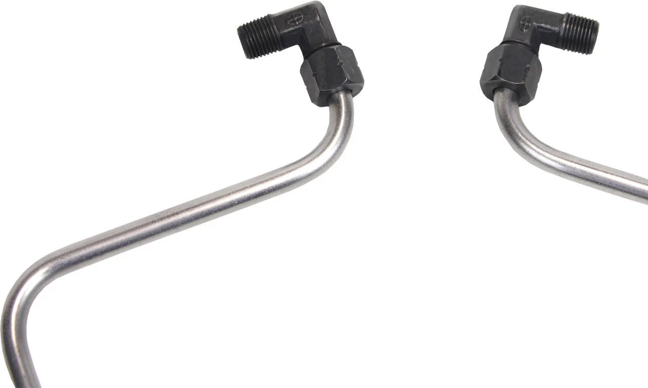 Old-STF Cycle - Stainless/Black Rocker Box Split Oil Line Fits '66-'84 Shovelhead 4 Old-STF Cycle - Stainless/Black Rocker Box Split Oil Line Fits '66-'84 Shovelhead - Image 2