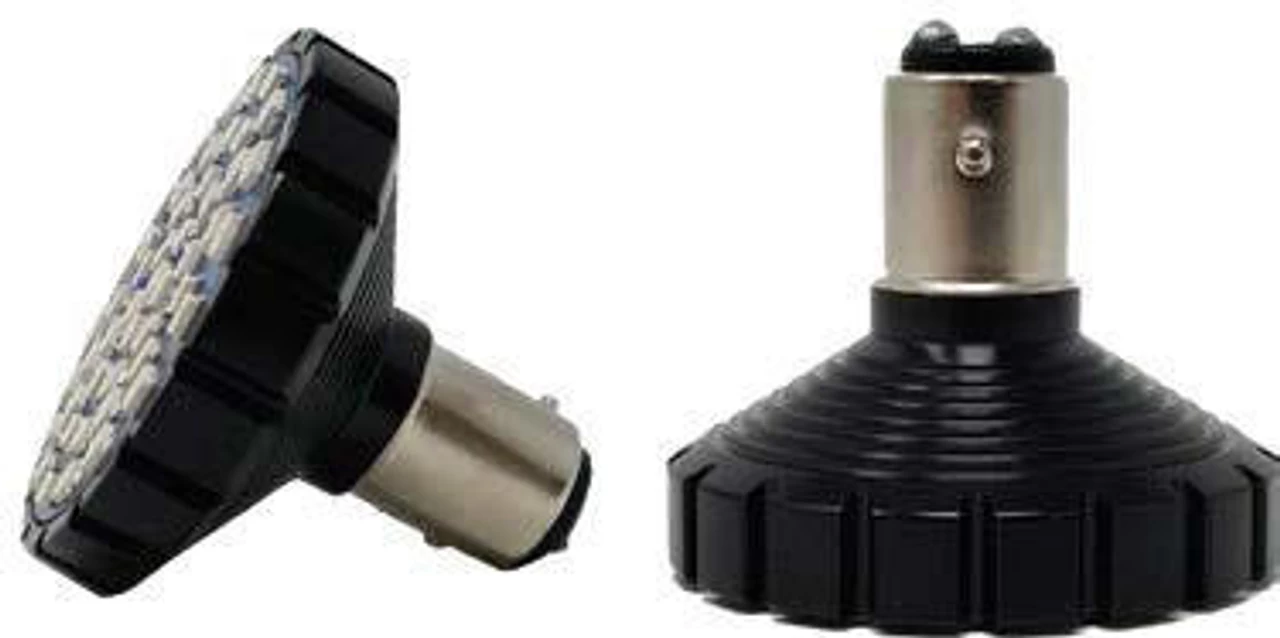 Pathfinder Bullet Turn Signal Inserts For Harley 1156 & 1157 Style Bulbs (Sold Each) 3 Pathfinder Bullet Turn Signal Inserts For Harley 1156 & 1157 Style Bulbs (Sold Each)