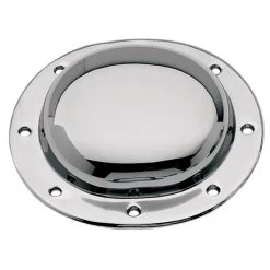 Paughco - Smooth-Style Derby Cover Fits '36-'64 Big Twin Models - Chrome (Repl. OEM #60557-36)