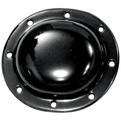 Paughco - Smooth-Style Derby Cover Fits '36-'64 Big Twin Models - Gloss Black (Repl. OEM #60555-36)