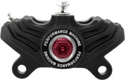 Performance Machine - 4 Piston "Vintage" Rear Caliper (125 X 4R) - Black Ops™
