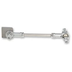 Performance Machine - Chrome Anchor Rod For Rigid/Custom Frame W/ 11.5" Rotor, 3/4" Axle