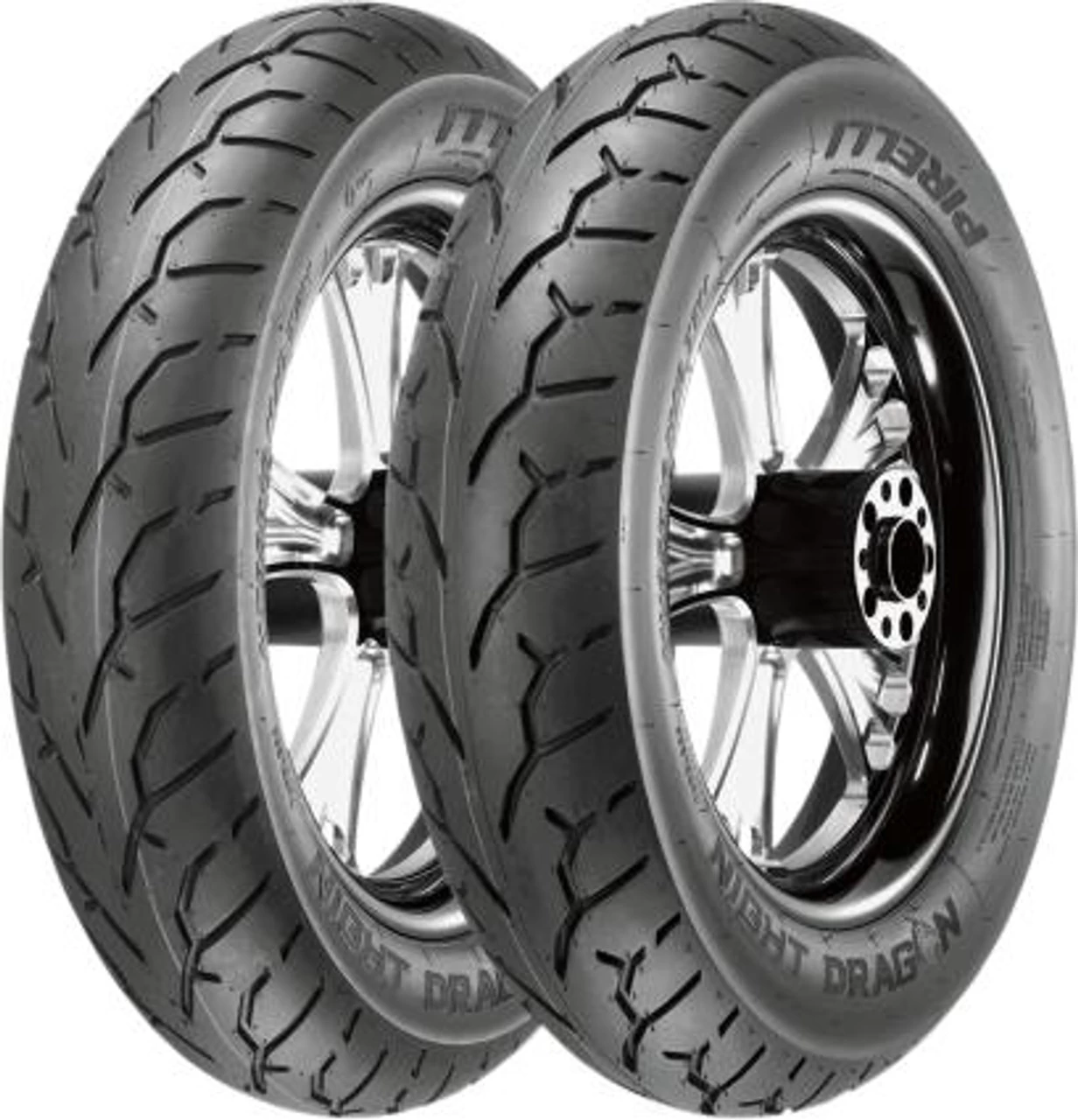 Pirelli Night Dragon 180/60B17 Rear Tire 3 Pirelli Night Dragon 180/60B17 Rear Tire