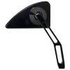 Pro-One - DLC Coated Black Mini Tear Drop Billet Mirrors
