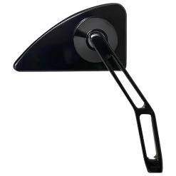 Pro-One - DLC Coated Black Mini Tear Drop Billet Mirrors