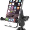 RAM Mounts - Handlebar Rail Mount - For Large Phone -Bell Helmets Store ram mounts handlebar rail mount for large phone 20827.1700942137