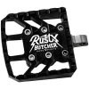 Rusty Butcher - Heavy Duty Black Anodized Mini Floorboards