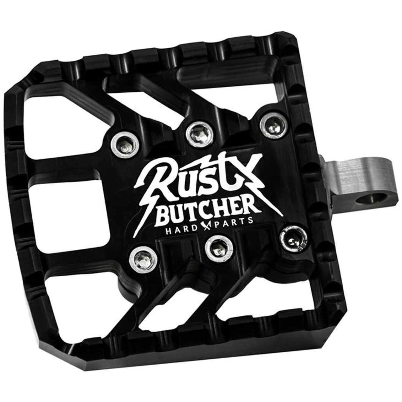 Rusty Butcher - Heavy Duty Black Anodized Mini Floorboards 3 Rusty Butcher - Heavy Duty Black Anodized Mini Floorboards