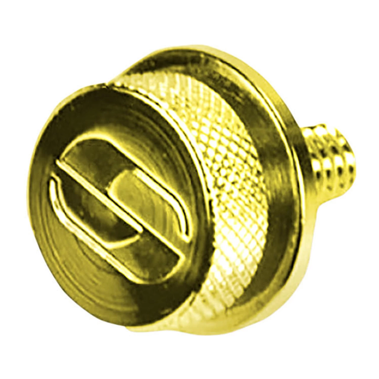 Saddlemen - 1-1/4"-20 Seat Mounting Knob - Gold 4 Saddlemen - 1-1/4"-20 Seat Mounting Knob - Gold - Image 2