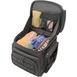 Saddlemen BR3400 Tactical Sissy Bar Bag -Bell Helmets Store saddlemen seats saddlemen br3400 tactical sissy bar bag 03754.1691084874