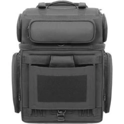 Saddlemen BR3400 Tactical Sissy Bar Bag -Bell Helmets Store saddlemen seats saddlemen br3400 tactical sissy bar bag 46368.1691080206