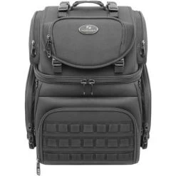 Saddlemen BR3400 Tactical Sissy Bar Bag -Bell Helmets Store saddlemen seats saddlemen br3400 tactical sissy bar bag 51771.1691086065