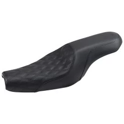 Saddlemen - Profiler Lattice Stitch Seat Fits '04-'23 Harley Sportster Models W/ 3.3 & 2.1 Gallon Tanks