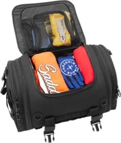 Saddlemen TR2300DE Tactical Deluxe Rack Bag 12 Saddlemen TR2300DE Tactical Deluxe Rack Bag -Bell Helmets Store saddlemen seats saddlemen tr2300de tactical deluxe rack bag 37093.1692984805