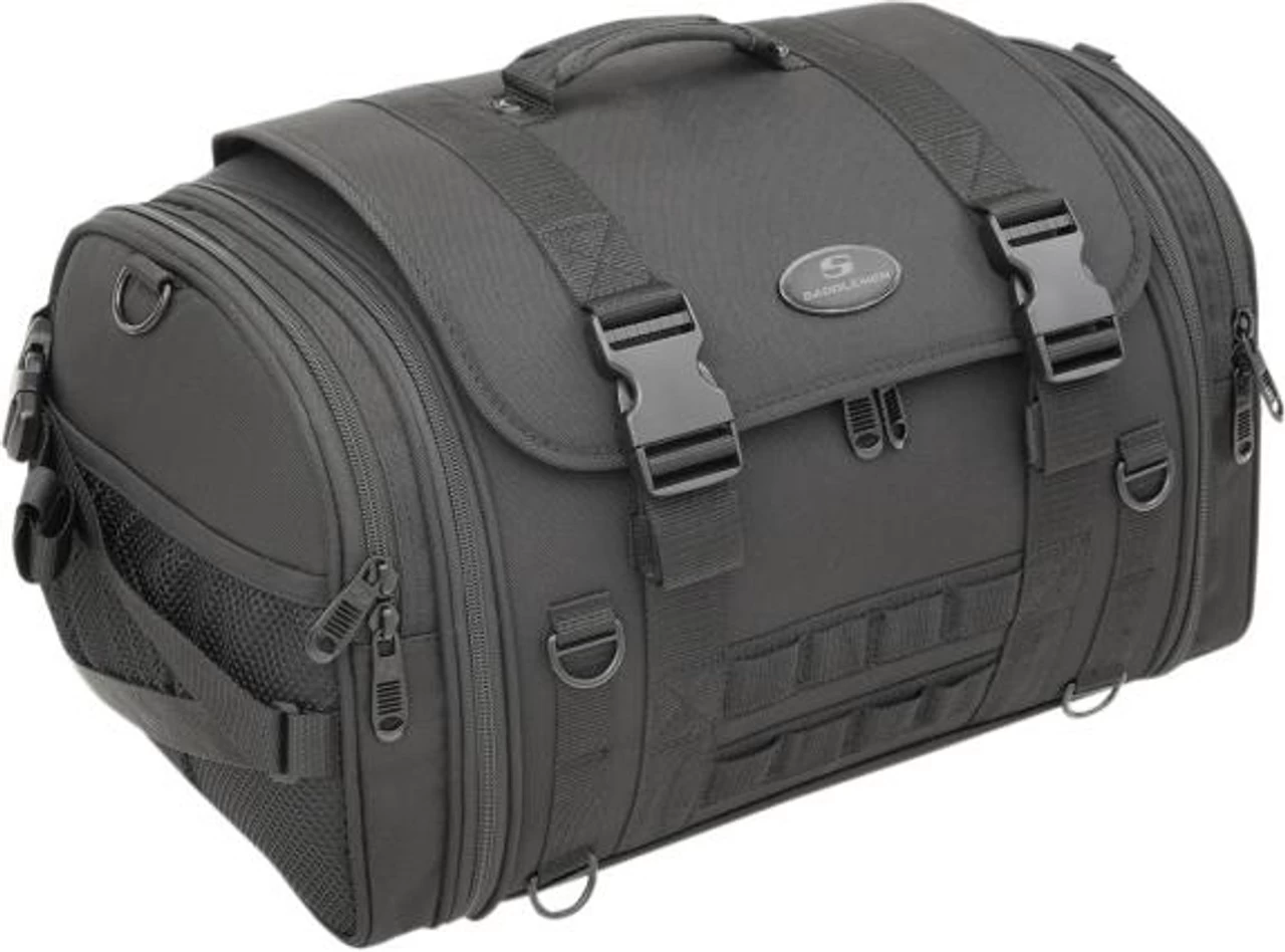 Saddlemen TR2300DE Tactical Deluxe Rack Bag 4 Saddlemen TR2300DE Tactical Deluxe Rack Bag - Image 2