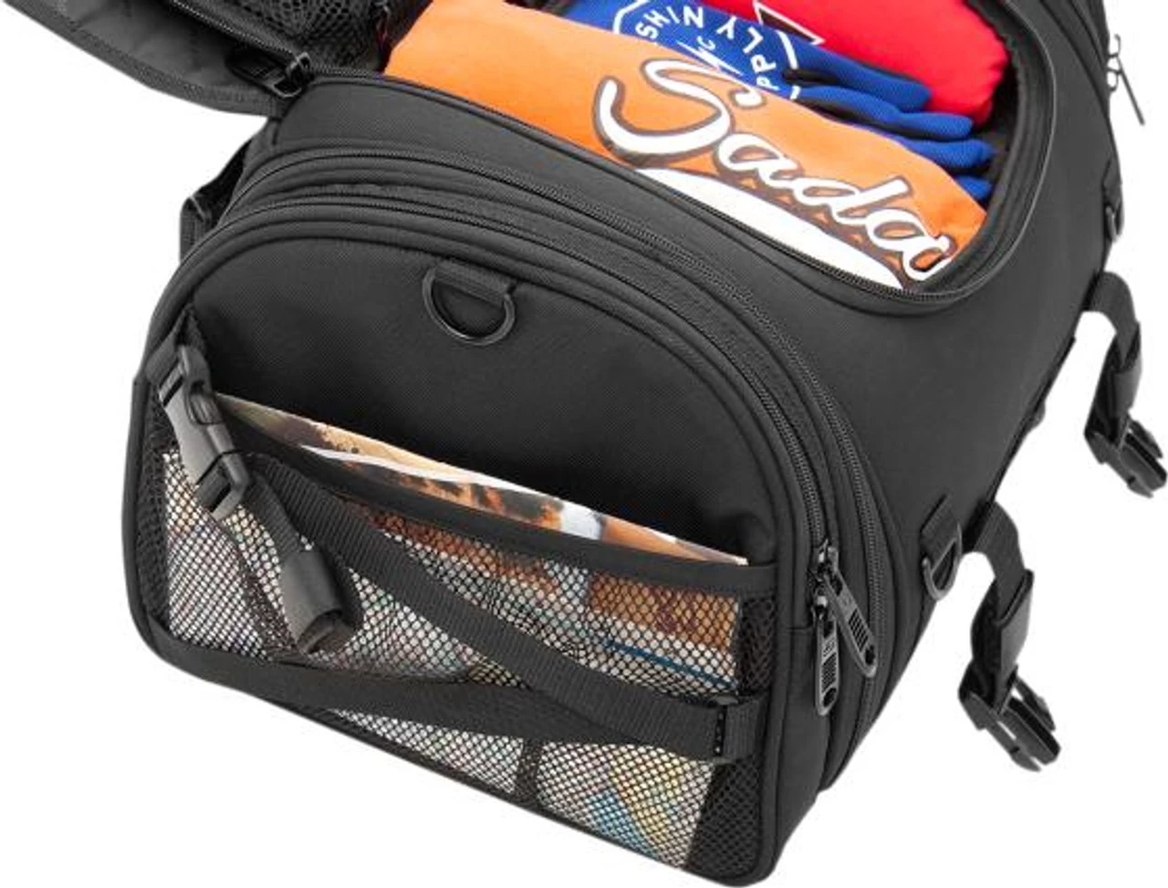 Saddlemen TR2300DE Tactical Deluxe Rack Bag 8 Saddlemen TR2300DE Tactical Deluxe Rack Bag - Image 6