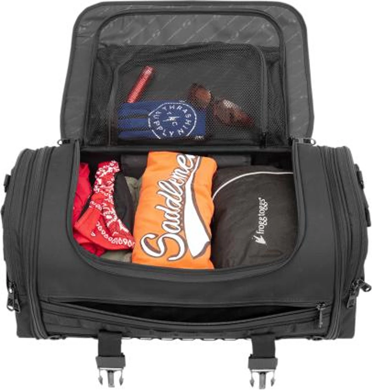 Saddlemen TR3300DE Deluxe Rack Bag 5 Saddlemen TR3300DE Deluxe Rack Bag - Image 3