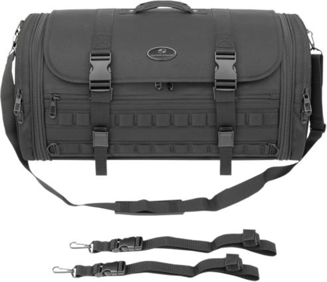 Saddlemen TR3300DE Deluxe Rack Bag 4 Saddlemen TR3300DE Deluxe Rack Bag - Image 2